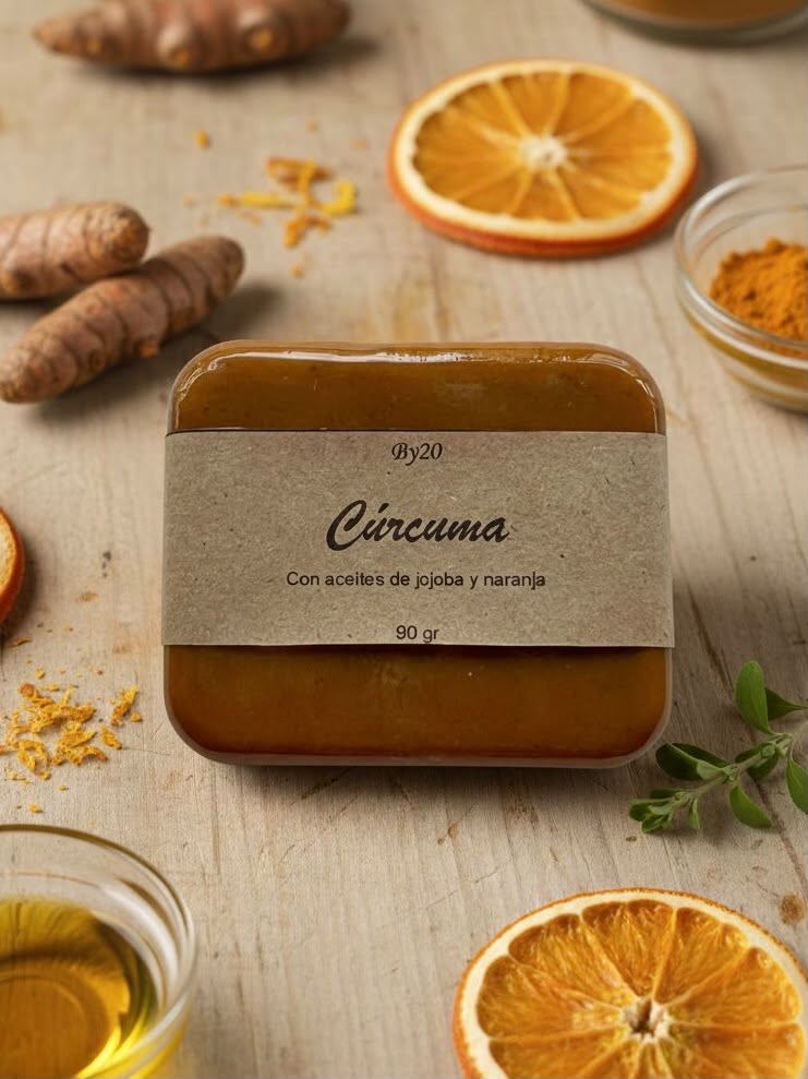 Jabón de Cúrcuma